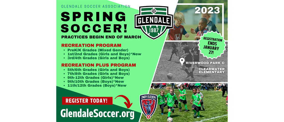 Spring 2023 Soccer
